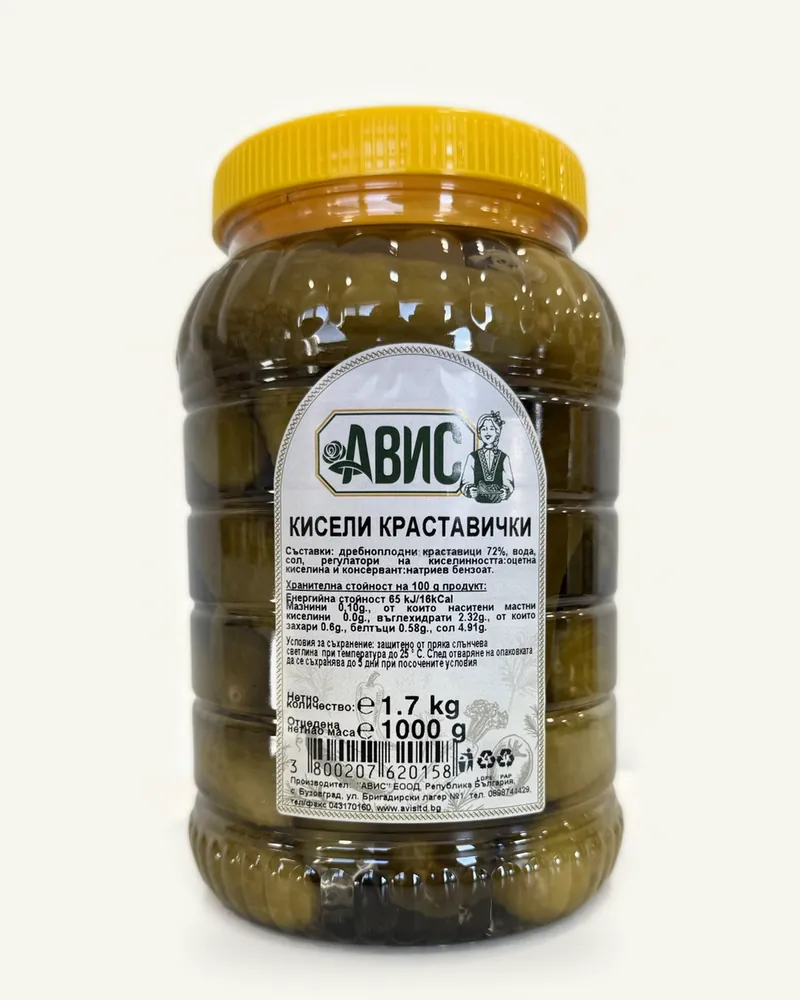 Кисели краставички АВИС